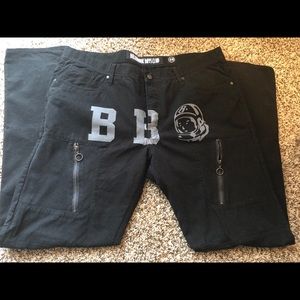 Straight Leg Black Pants